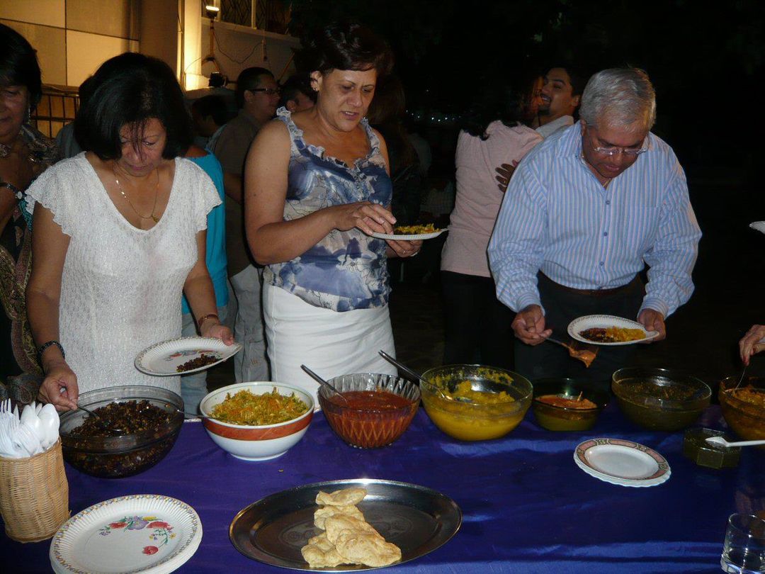 Peanut coriander chutney Taste of Mauritius